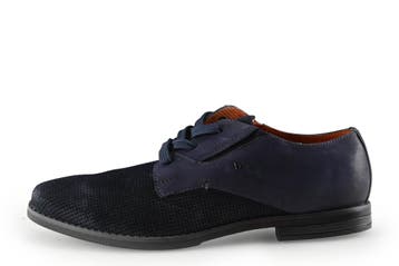 Bugatti Nette schoenen in maat 40 Blauw, Bugatti, Overige typen, Zo goed als nieuw, Verzenden