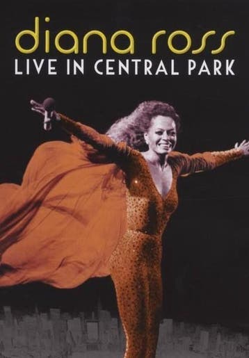 Diana Ross - Live In Central Park DVD, Verzenden, Nieuw in verpakking