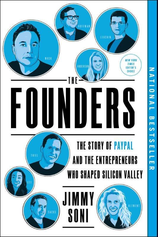 The Founders | Jimmy Soni | Nieuw, Boeken, Biografieën, Nieuw, Ophalen of Verzenden