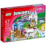 LEGO Juniors Disney Princess Assepoesters Koets - 10729 (Nie, Verzenden, Nieuw