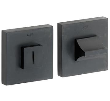 WC-Sluiting 5-8 mm Model 06 PVD mat zwart, Verzenden, Nieuw