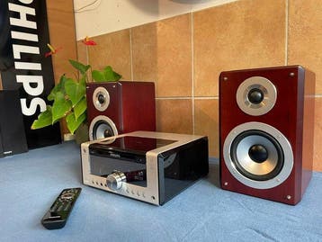 Philips - MCM-906 tube hybrid Hifi-set, Nieuw