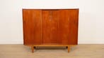 Vintage highboard | Wandkast | Teak |, Huis en Inrichting, Kasten | Dressoirs, Ophalen of Verzenden, Nieuw