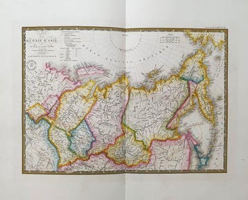 Azië - Scandinavië / Rusland / Gletsjerzee / Sint-Petersburg, Nieuw