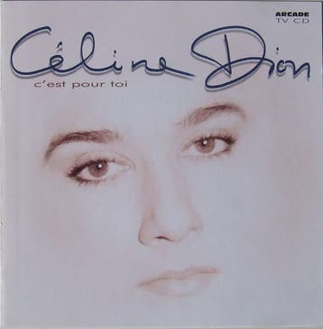 cd - CÃ©line Dion - Cest Pour Toi, Verzenden, Zo goed als nieuw