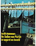 1968 AUTOVISIE MAGAZINE 41 NEDERLANDS, Boeken, Auto's | Folders en Tijdschriften, Nieuw, Author