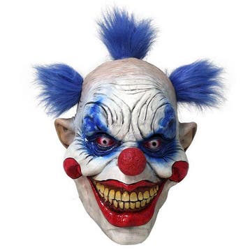 Killer clown masker Scratchy, Verzenden, Nieuw