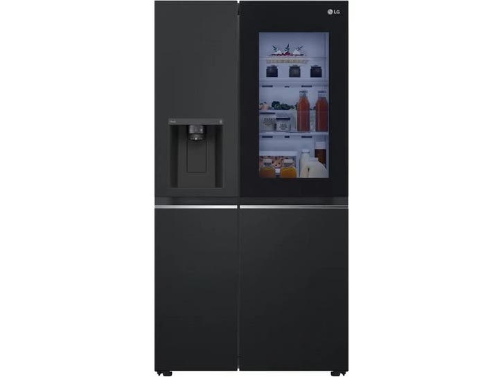 LG GSGV80EPLD - Side by side koelkast - Smart bediening -, Witgoed en Apparatuur, Koelkasten en IJskasten, Zo goed als nieuw, Verzenden