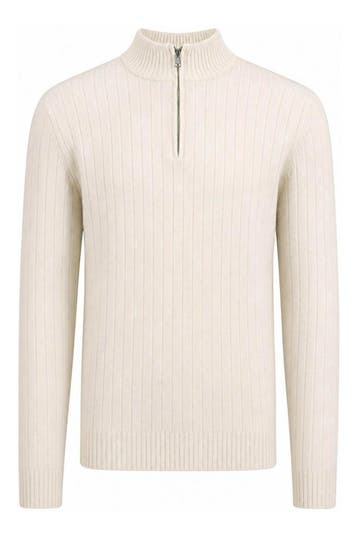 Profuomo Trui in maat M Beige, Verzenden, Zo goed als nieuw, Overige kleuren, Profuomo