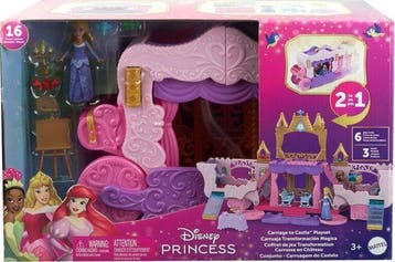 Disney Princess Koets Naar Kasteel - Speelset, Verzenden, Nieuw