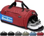 2dekans | Heldenwerk Sporttas met schoenenvak en -, Ophalen of Verzenden, Zo goed als nieuw, Rood