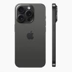 Refurbished iPhone 15 Pro Max 1tb Titanium, Telecommunicatie, IPhone 15, Verzenden, Zwart, Zonder simlock