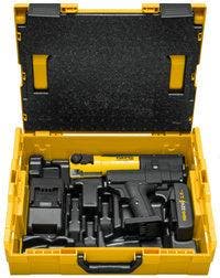 REMS Mini Press 22V ACC Basispakket in L-Boxx, Doe-het-zelf en Verbouw, Gereedschap | Overige machines, Nieuw, Ophalen of Verzenden