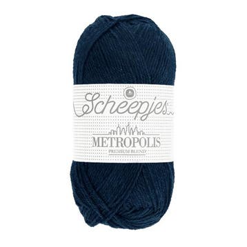 Scheepjes Metropolis 50gr - 007 Philadelphia, Verzenden, Nieuw