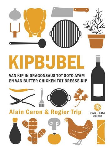 Kipbijbel | Alain Caron; Rogier Trip | Nieuw, Ophalen of Verzenden, Nieuw, Alain Caron; Rogier Trip