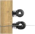 Gallagher Schroefisolator BS Hout Super 250 stuks, Ophalen of Verzenden, Nieuw