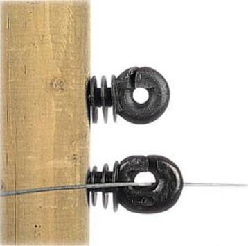 Gallagher Schroefisolator BS Hout Super 250 stuks, Ophalen of Verzenden, Nieuw