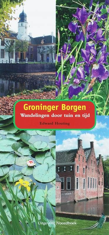 Groninger Borgen - Edward Houting 9789033005558, Boeken, Reisgidsen, Zo goed als nieuw, Verzenden