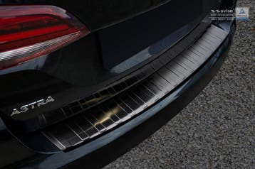 Avisa Achterbumperbeschermer | Opel Astra Sports Tourer 16-1, Verzenden, Nieuw