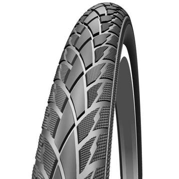 Schwalbe Buitenband 24x1.75 Roadcr refl zw, Verzenden, Nieuw