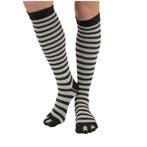 TOETOE Everyday Knee-High teensokken  Zwart/Grijs - 35-46, Verzenden, Nieuw, Kleding