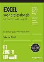 Excel voor professionals | 9789463563017 | Wim de Groot, Zo goed als nieuw, Wim de Groot