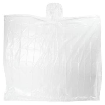 Benson Wegwerp regenponcho - transparant - compact - duur..., Ophalen of Verzenden, Nieuw