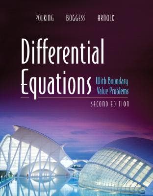 Differential Equations With Boundary Value Pro 9780131862364, Zo goed als nieuw