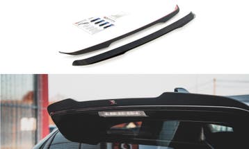 Spoiler Toyota GR Yaris MK4 Maxton Glans Zwart, Ophalen of Verzenden, Nieuw