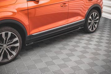 Side Skirts Diffuser voor Volkswagen T-Roc Standaard Mk1, Ophalen of Verzenden