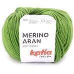 Katia Merino Aran - 109 grasgroen - Merinogaren, Ophalen of Verzenden, Nieuw