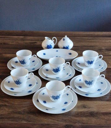 Rosenthal - Bjørn Wiinblad - Koffieservies (21) - Romanze -