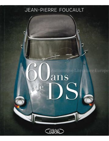 60 ANS DE DS, Boeken, Nieuw, Author
