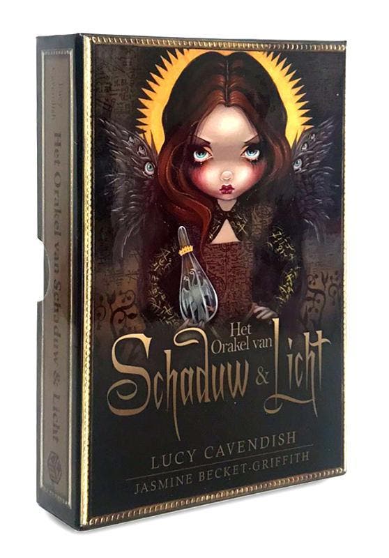 Het Orakel van schaduw en licht 9789085081647 Lucy Cavendish, Boeken, Esoterie en Spiritualiteit, Zo goed als nieuw, Verzenden