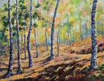 French school (XX) - NO RESERVE - Forest harmony