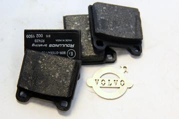 Remblokset Achter ORIGINEEL VOLVO, Ophalen of Verzenden, Nieuw