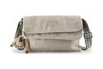 Kipling Schoudertas Beige, Verzenden, Zo goed als nieuw, Beige