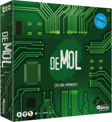 Just Games Wie is de Mol? De Code-Opdracht Bordspel (Nieuw), Verzenden, Nieuw