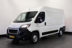 Peugeot Boxer L2H2 | Financial Lease voor 226 p/mnd, Stof, Gebruikt, Overige carrosserieën, Wit