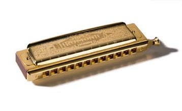 Hohner Chromonica 48 C Goud, Verzenden, Nieuw