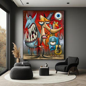 Giancarlo Colombo - GCD Art - Oddwork #181