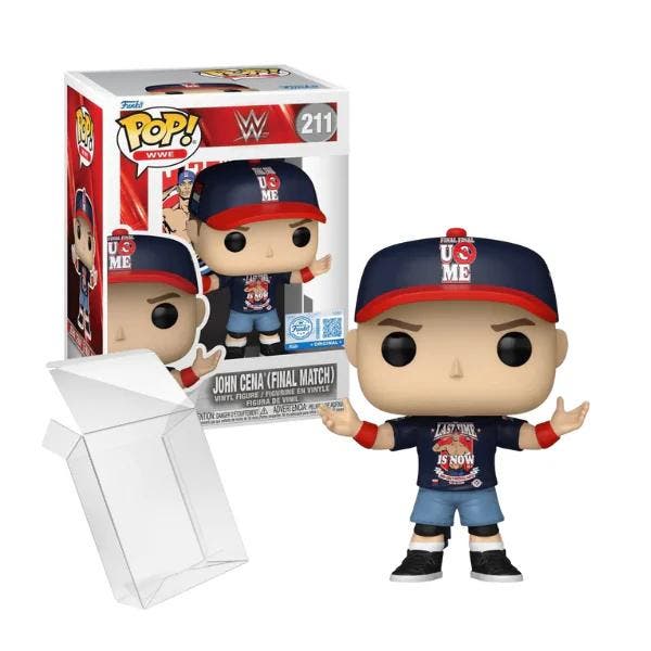 Funko Pop! WWE - John Cena #211 Special Edition, Verzamelen, Poppetjes en Figuurtjes, Verzenden