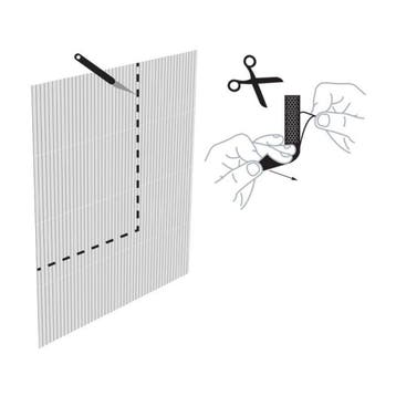 ProPlus Insectenhor - Glasvezelgaas - Klittenband - 150 x...
