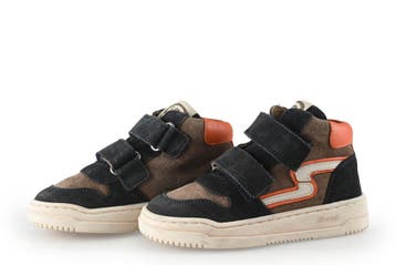 Develab Sneakers Jongens in maat 27 Bruin, Jongen of Meisje, Schoenen, Zo goed als nieuw, Verzenden