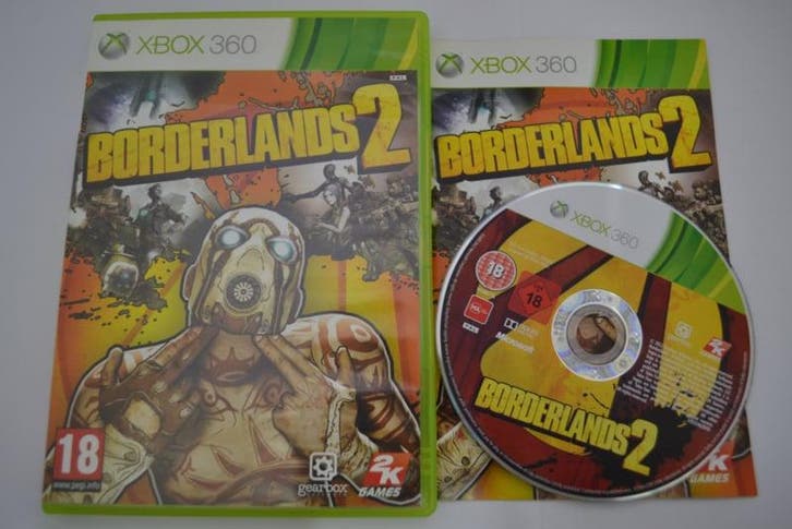 Borderlands 2 (360), Spelcomputers en Games, Games | Xbox 360, Zo goed als nieuw, Verzenden