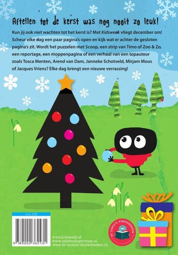 Kidsweek Adventspocket / Kidsweek 9789000362431 Kidsweek, Verzenden, Gelezen, Kidsweek