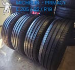 4x 205 55 R19 MICHELIN 7 a 7.5 en 7mm €100 P.S GEMONTEERD, Gebruikt, 205 mm, Band(en), Terreinwagen