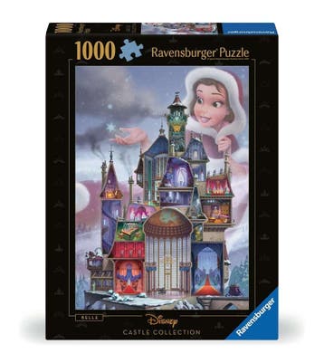 Disney Kastelen Belle en het Beest Puzzel (1000 stukken), Verzamelen, Disney, Ophalen of Verzenden, Nieuw