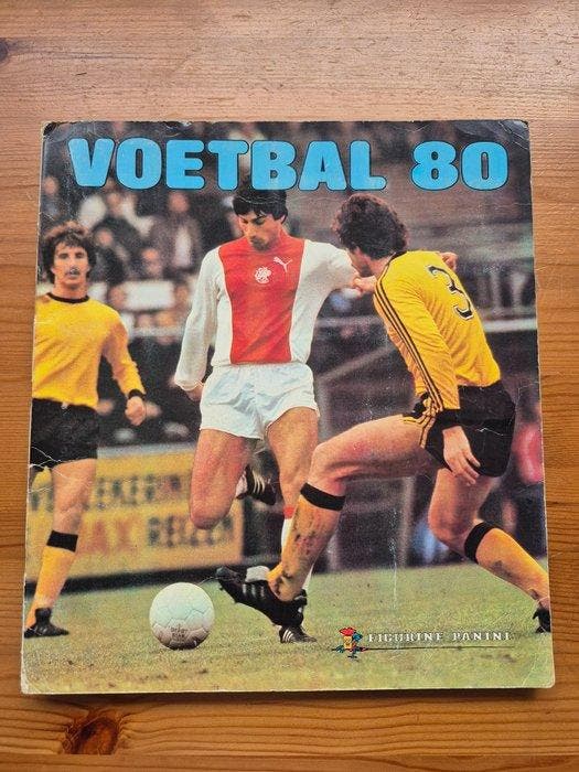 1979/80 Panini Ruud Gullit, Jan van Beveren, Jan Jongbloed, Verzamelen, Stickers