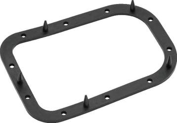 Twin Power 02-17 Softail Models Fuel Pump Plate Seal Fiber, Ophalen of Verzenden, Nieuw